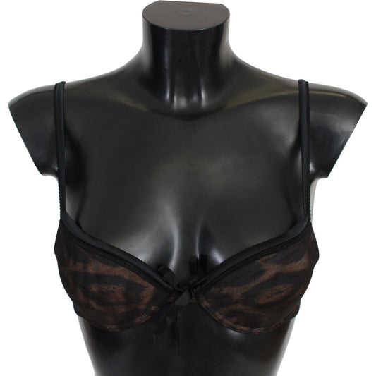 Roberto Cavalli Sultry Leopard Push-Up Bra Roberto Cavalli