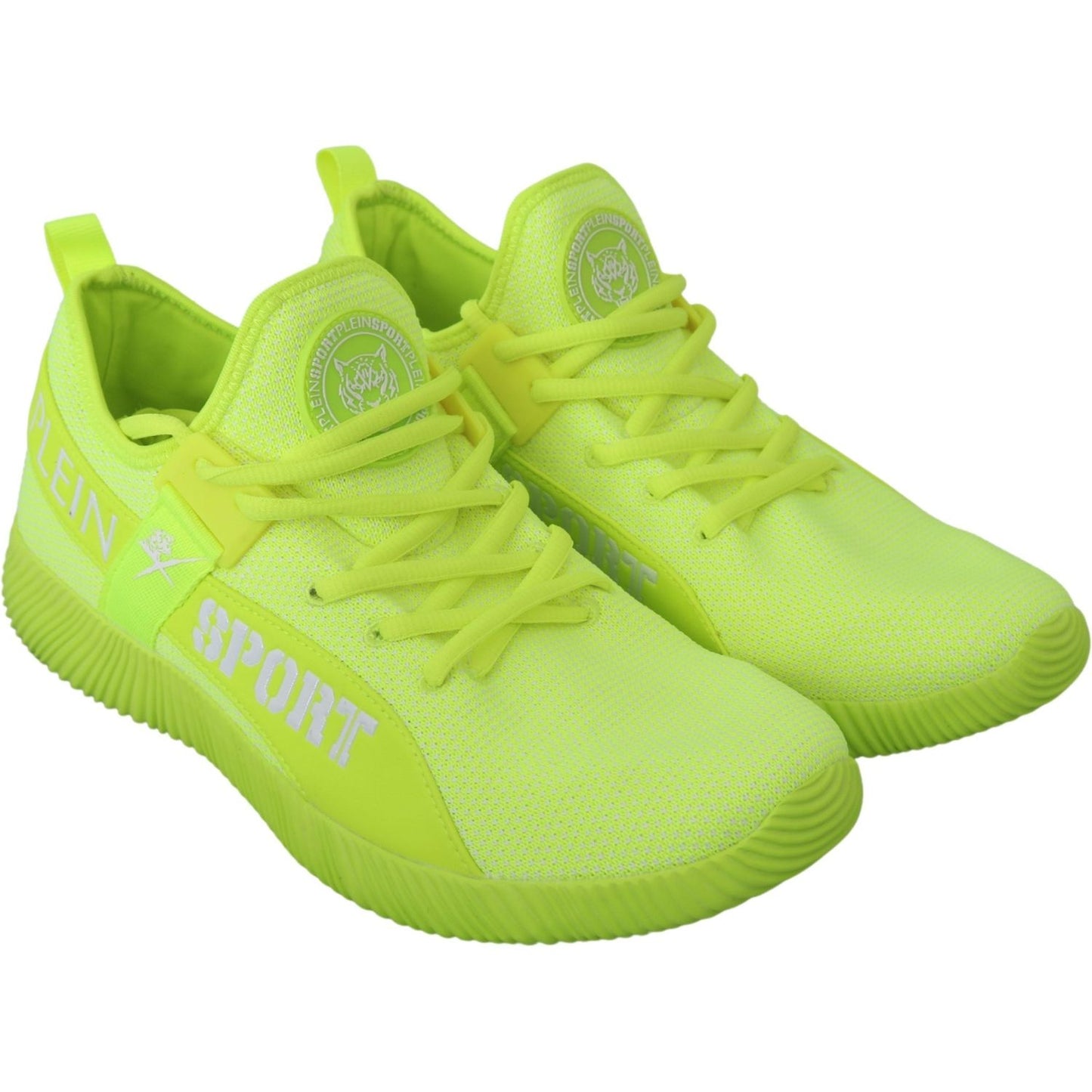 Philipp Plein Stylish Light Green Casual Sneakers MAN SNEAKERS Philipp Plein