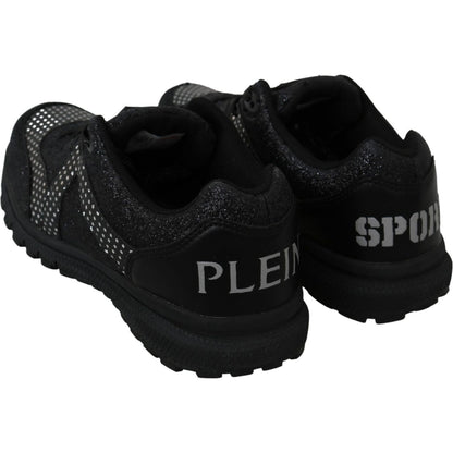 Philipp Plein Black Running Jasmines Sneakers Shoes WOMAN SNEAKERS