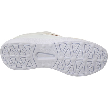 Philipp Plein White Pink Polyester Becky Sneakers Shoes