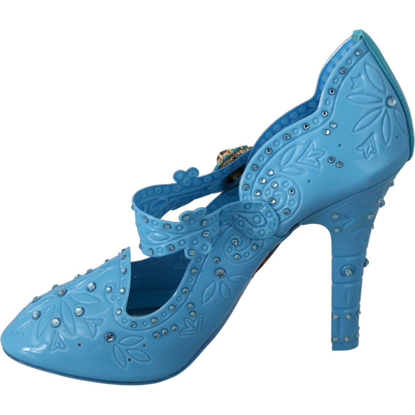 Dolce & Gabbana Enchanting Crystal Cinderella Pumps Dolce & Gabbana