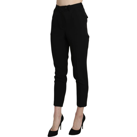 BENCIVENGA Chic High Waist Skinny Cropped Trousers Jeans & Pants BENCIVENGA