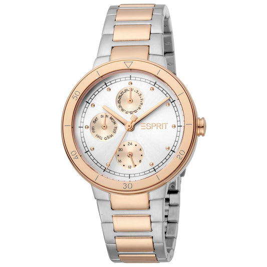 Chic Bicolor Esprit Analog Watch for Women Esprit