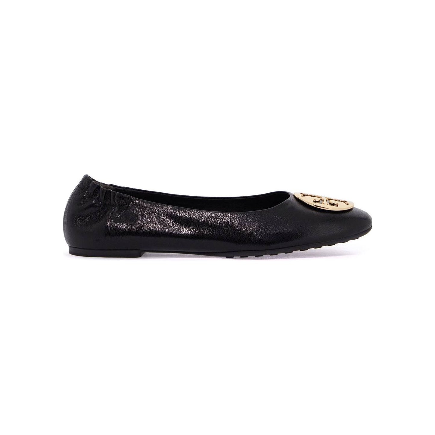 Tory Burch 'shiny leather claire baller Flat Shoes Tory Burch