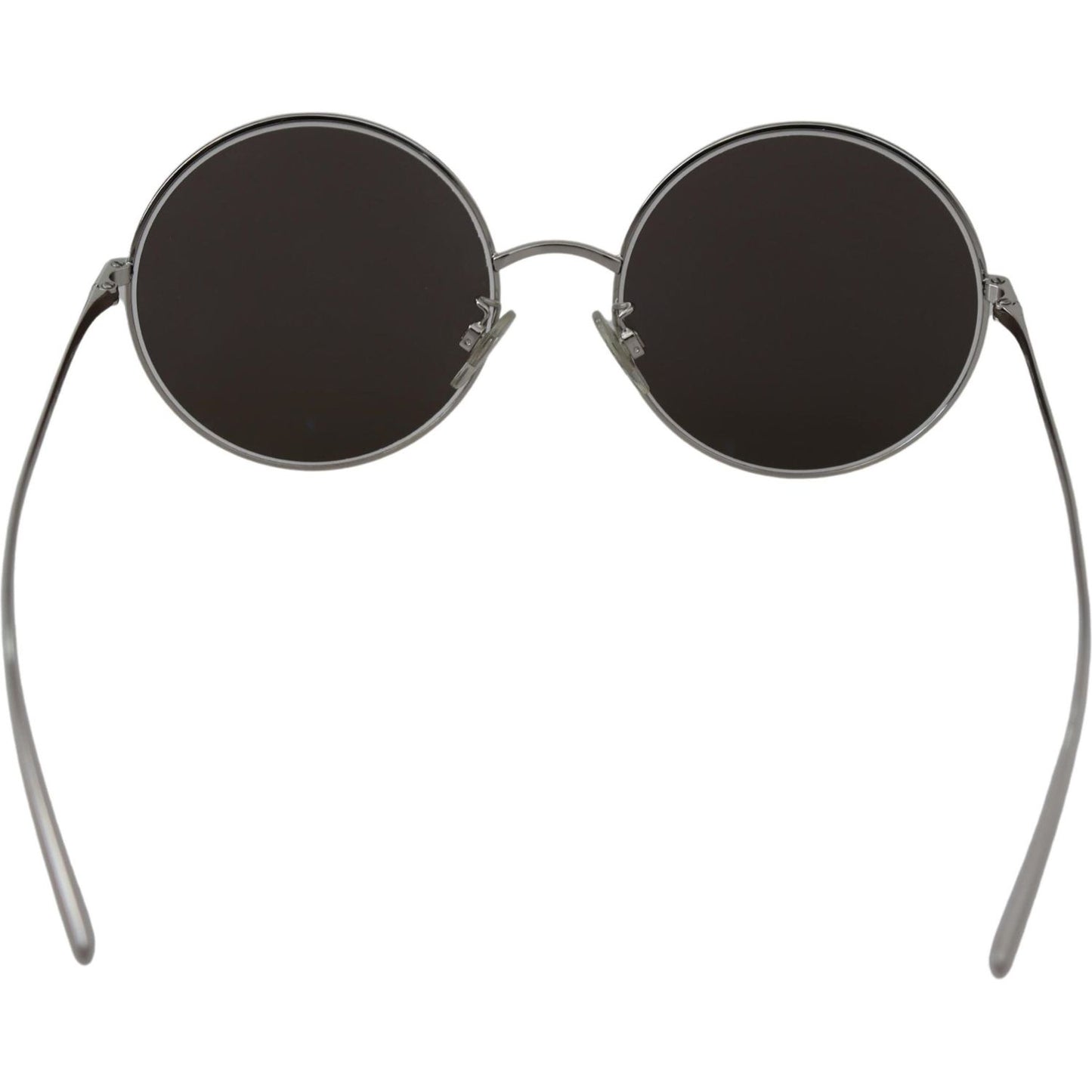 Chic Silver Grey Lens Sunglasses for Women