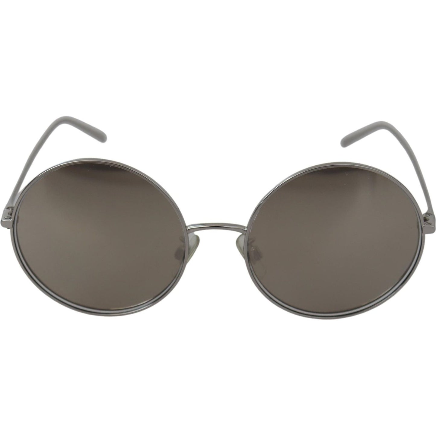 Chic Silver Grey Lens Sunglasses for Women