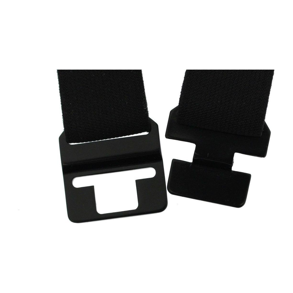 独家白色丝绸晚装腰带