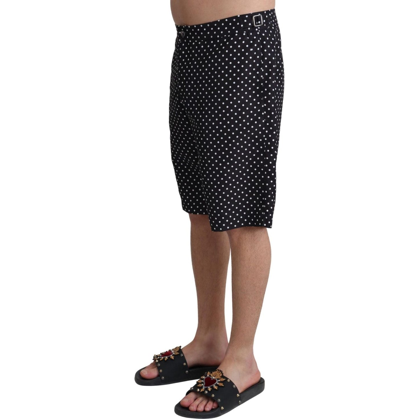 Dolce & Gabbana Polka Dot Elegance Swim Trunks Boxer Dolce & Gabbana