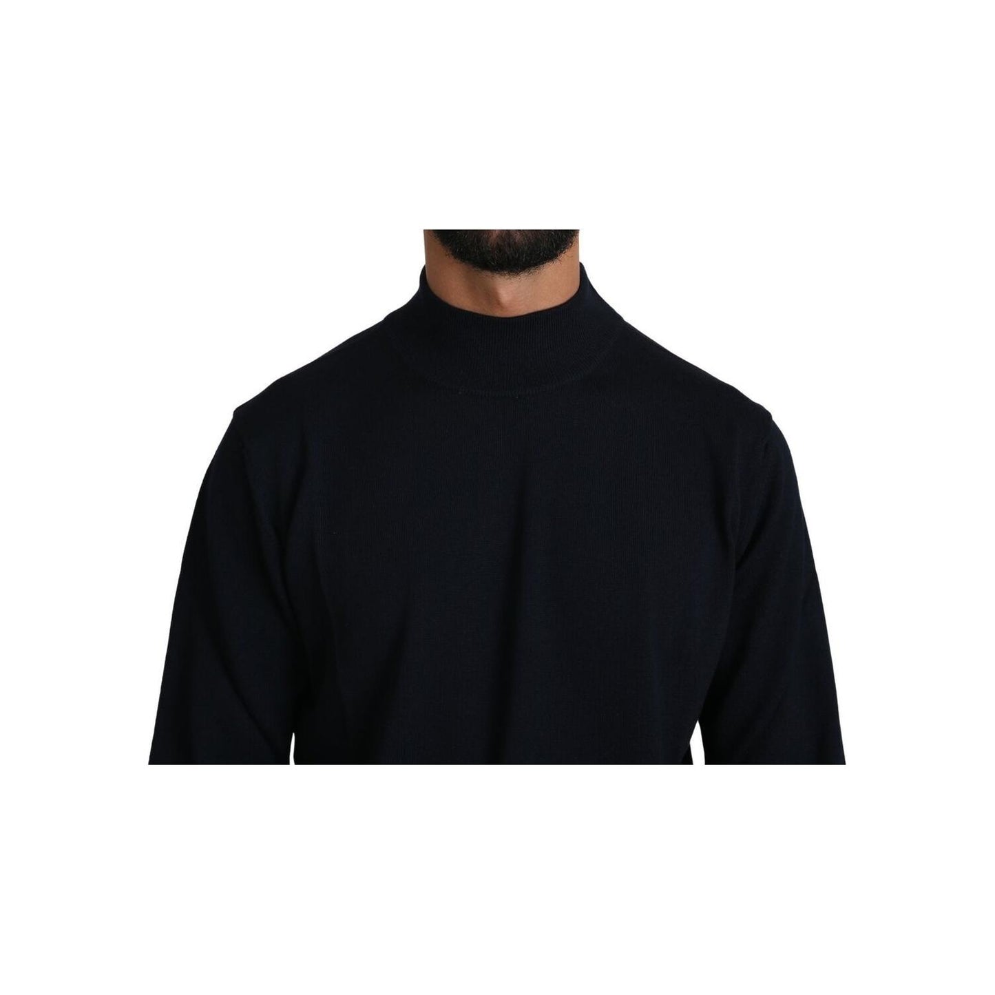 MILA SCHÖN Elegant Dark Blue Pullover Sweater MILA SCHÖN