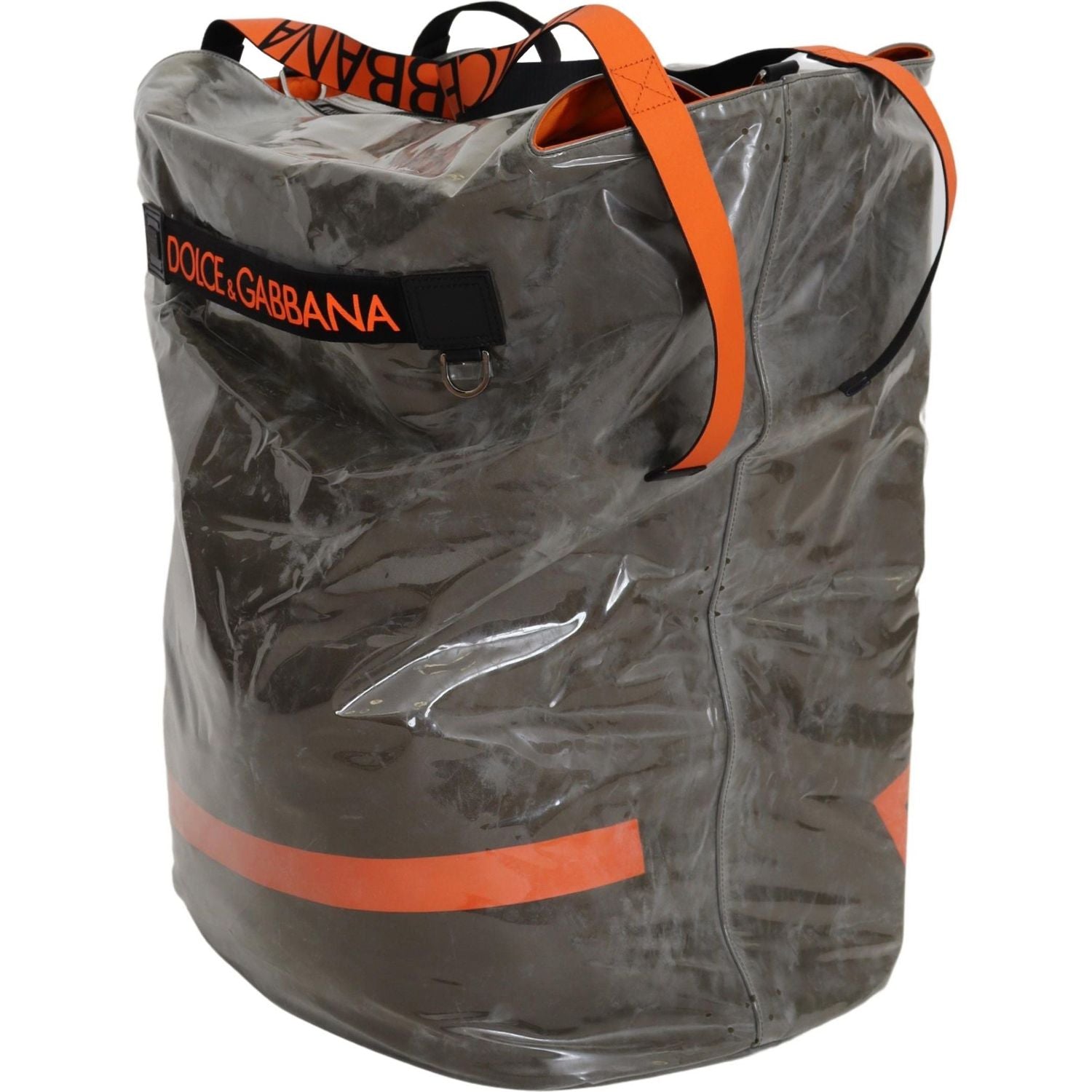 奢华绿色大号布艺手提袋