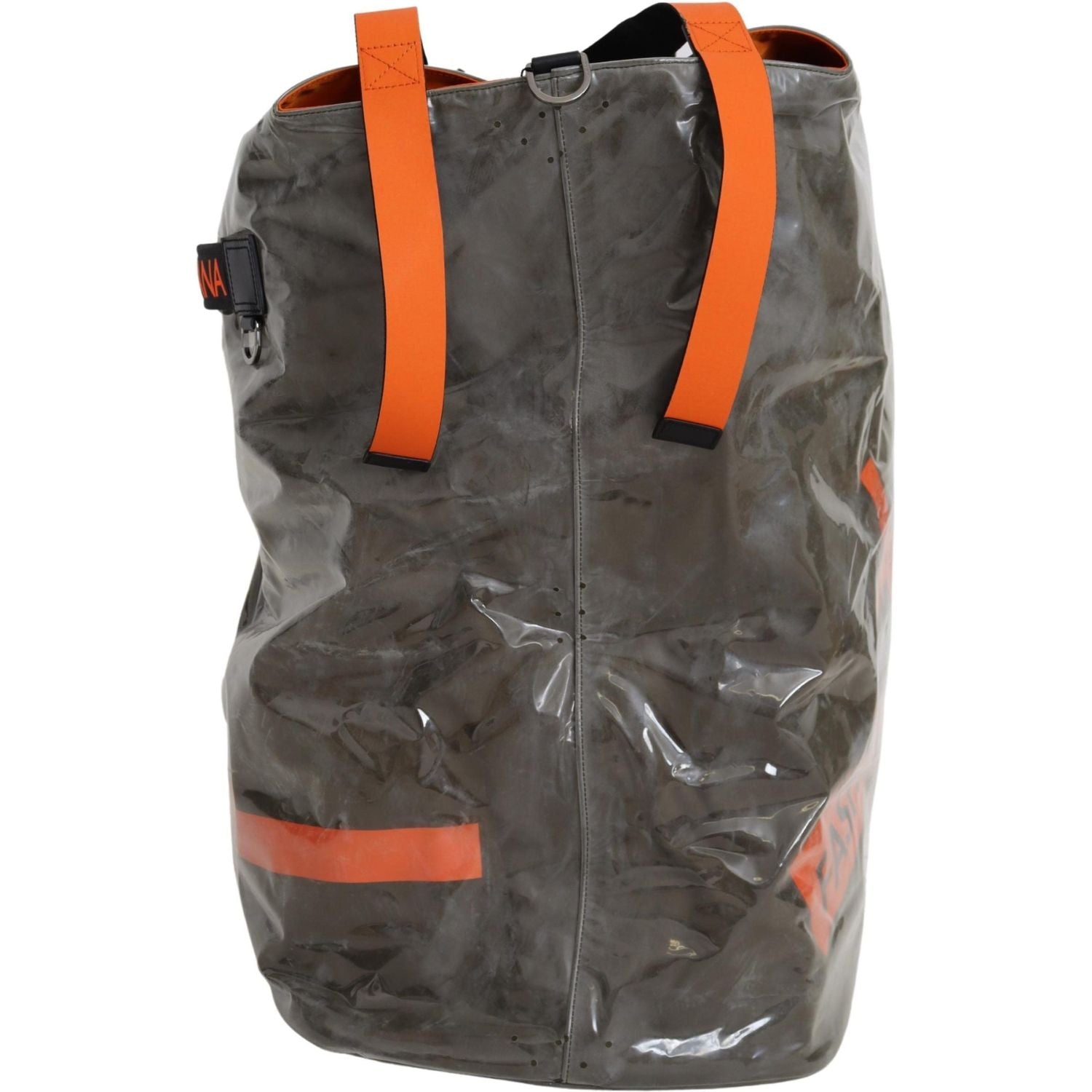 奢华绿色大号布艺手提袋