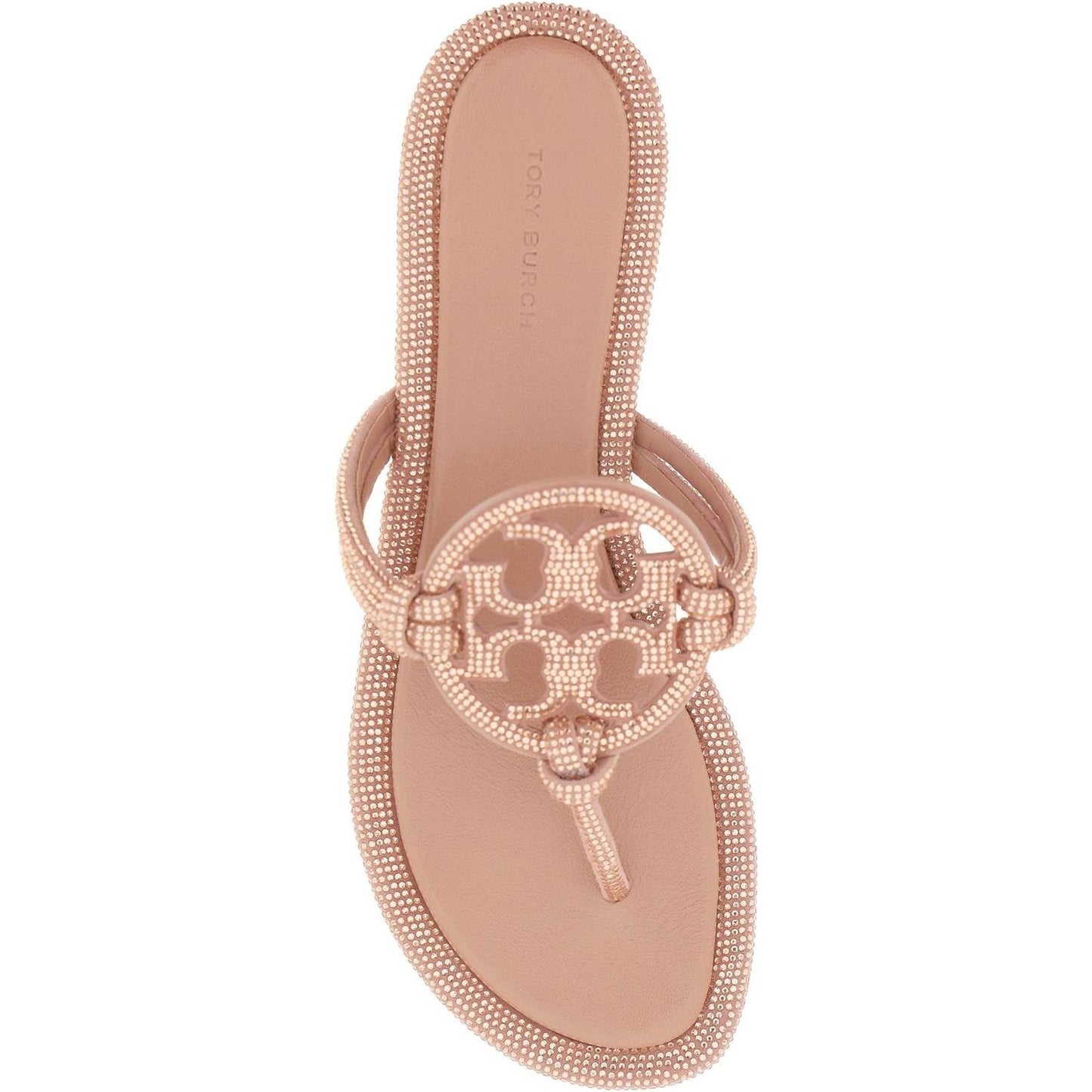 Tory Burch pavé leather thong sandals Mules Tory Burch