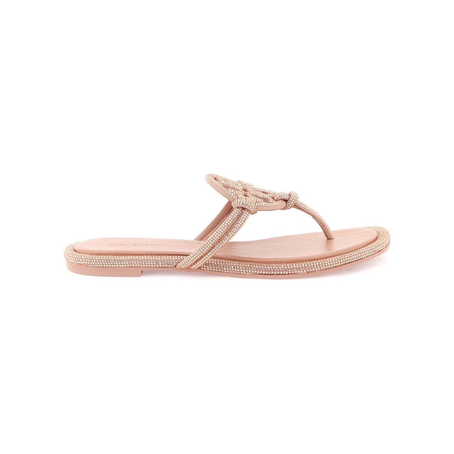 Tory Burch pavé leather thong sandals Mules Tory Burch