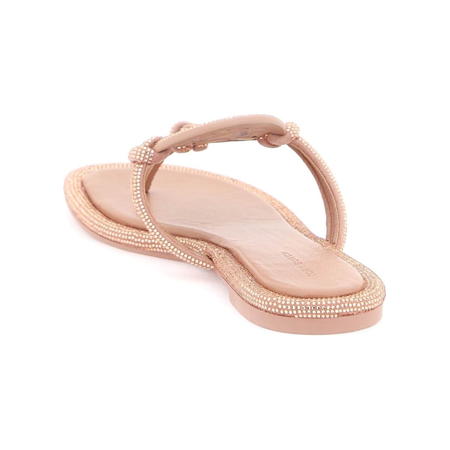 Tory Burch pavé leather thong sandals Mules Tory Burch