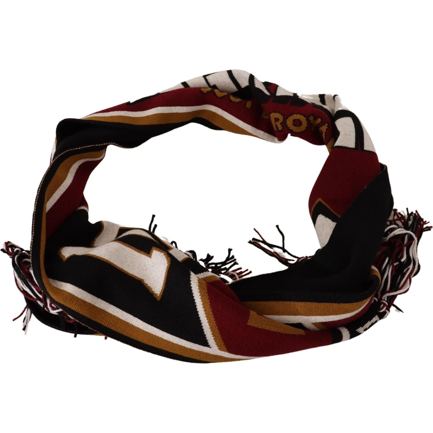 优雅的 DG King 羊毛和羊绒围巾