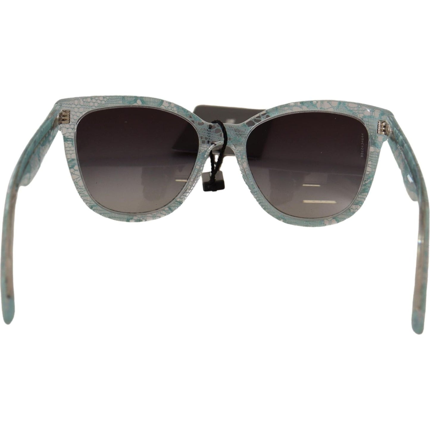 Dolce & Gabbana Sicilian Lace Crystal Acetate Sunglasses WOMAN SUNGLASSES Dolce & Gabbana