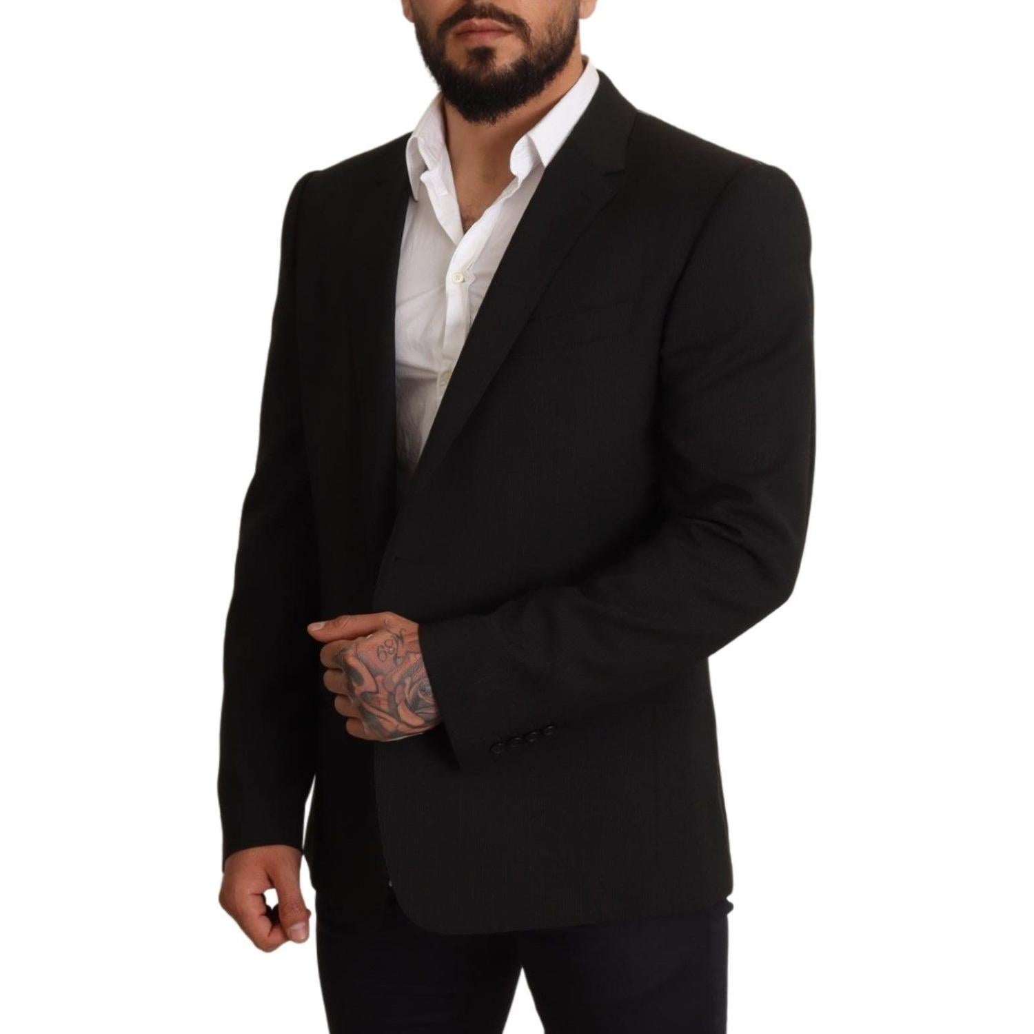 优雅修身马提尼西装外套