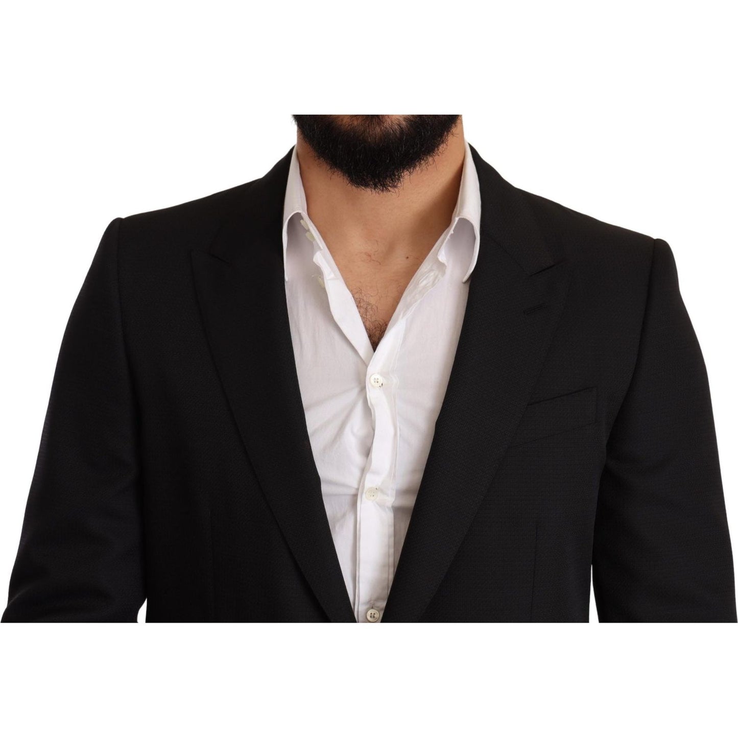 Dolce & Gabbana Elegant Martini Slim Fit Two-Piece Suit Suit Dolce & Gabbana