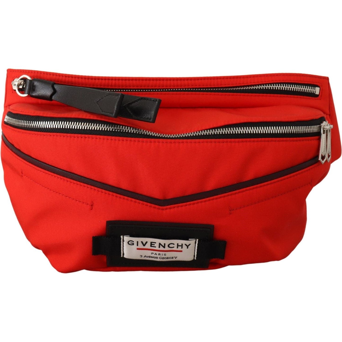 Givenchy Elegant Large Bum Belt Bag in Red and Black BELT BAG Givenchy