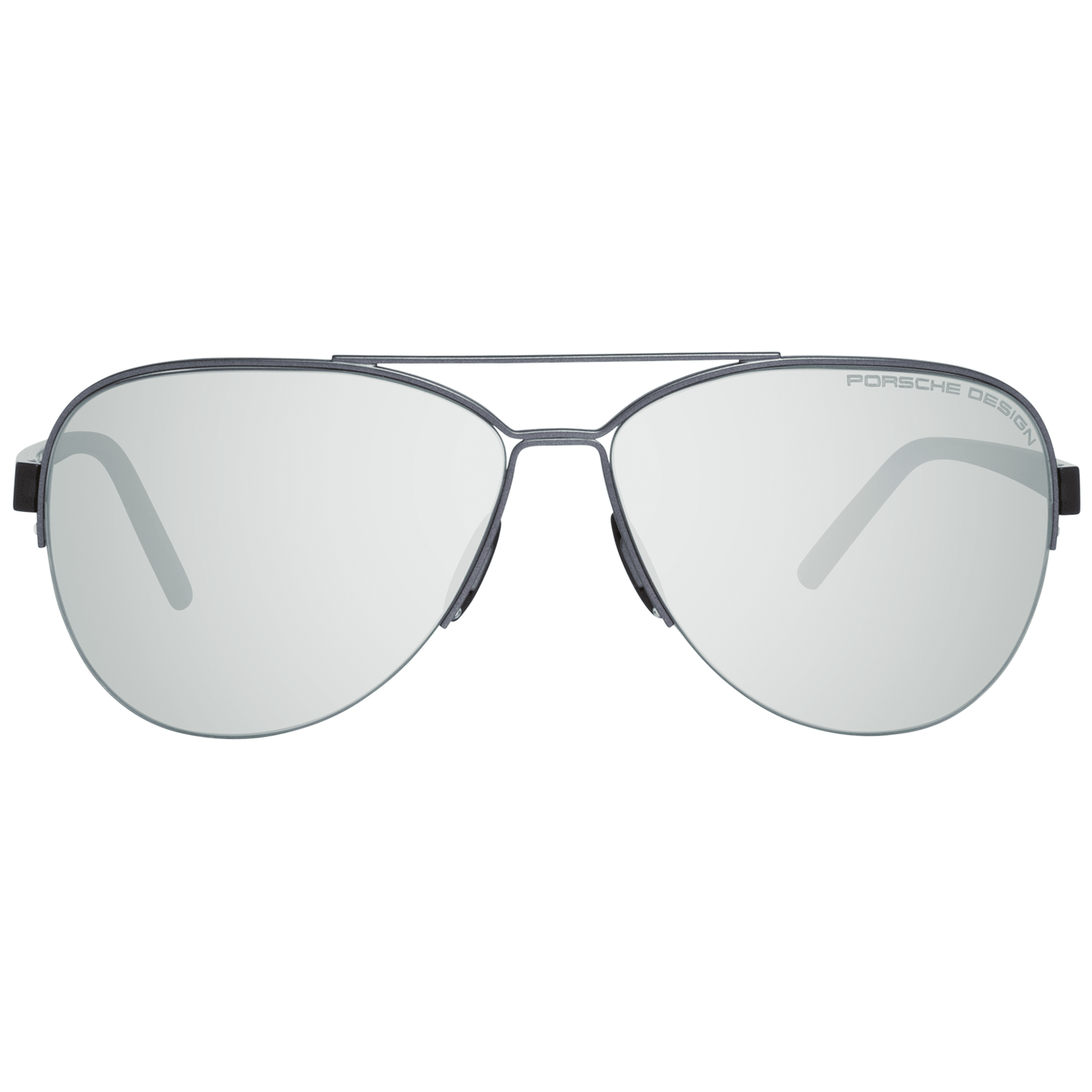 Porsche Design Gray Unisex Sunglasses