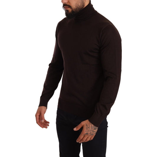 Dolce & Gabbana Elegant Cashmere Turtleneck Sweater Dolce & Gabbana