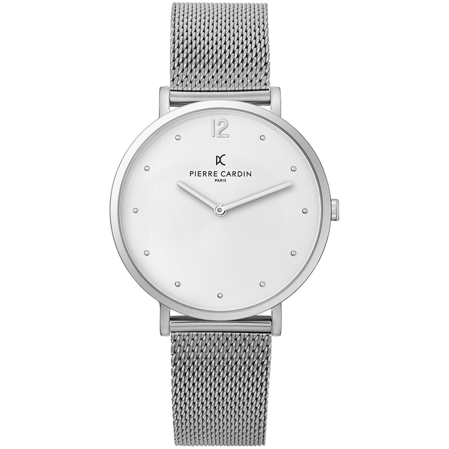 Pierre Cardin Silver Women Watch Pierre Cardin