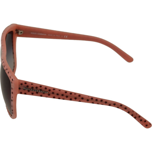 Dolce & Gabbana Elegant Vintage Style Star-Studded Sunglasses WOMAN SUNGLASSES Dolce & Gabbana