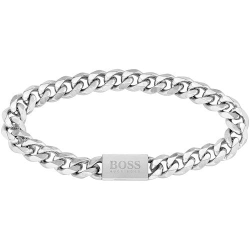 BOSS JEWELS Mod. CHAIN LINK DESIGNER FASHION JEWELLERY BOSS JEWELS