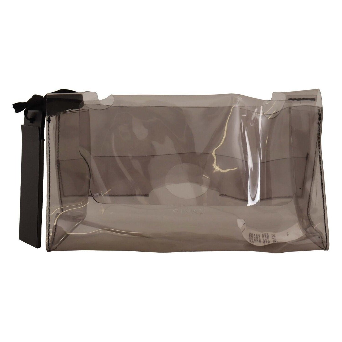 PINKO Chic Transparent Clutch for Evening Elegance Clutch Bag PINKO