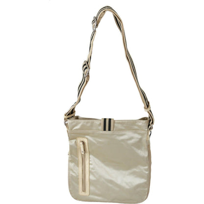 WAYFARER Beige Handbag Shoulder Tote Fabric Purse WAYFARER