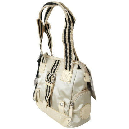 WAYFARER Beige Handbag Shoulder Tote Fabric Purse