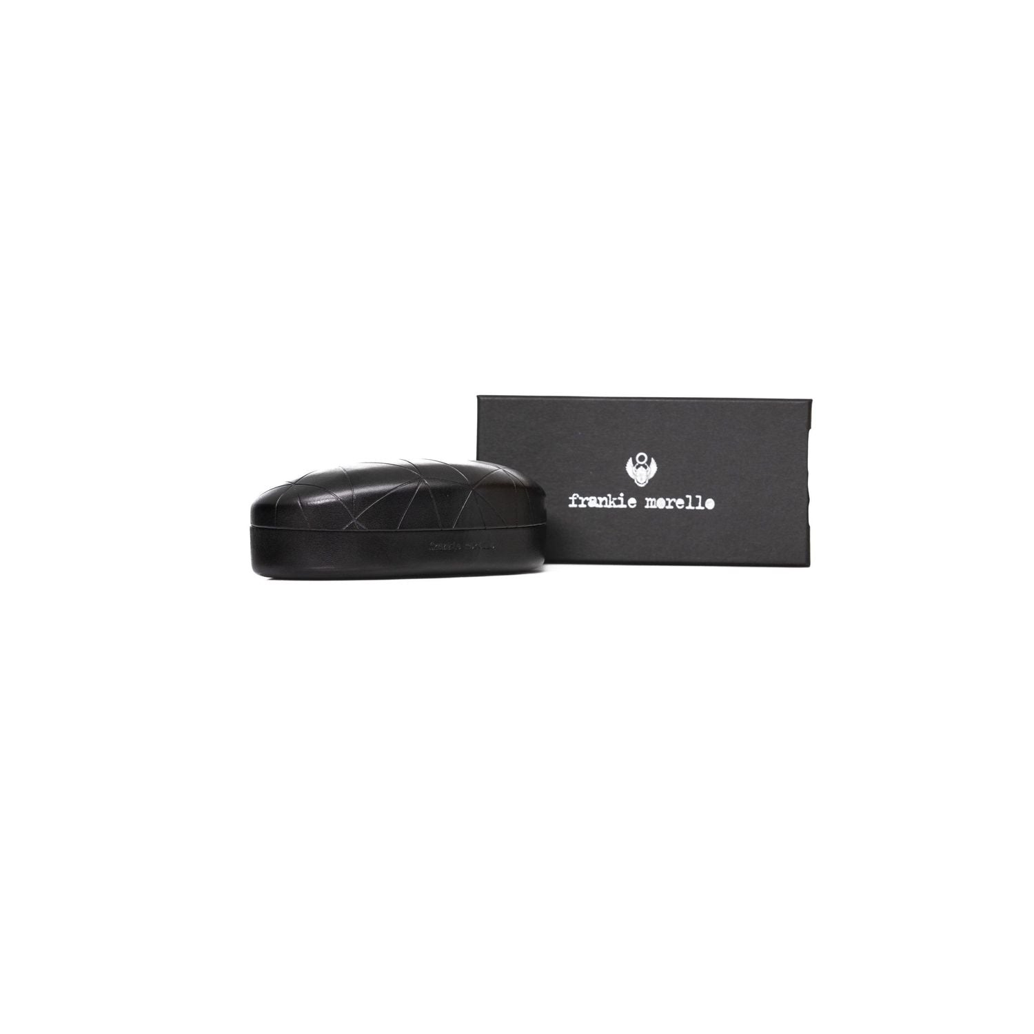 Frankie Morello Brown Metallic Men's Sunglass