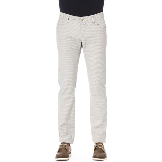 Jacob Cohen Gray Cotton Men's Jeans Jacob Cohen