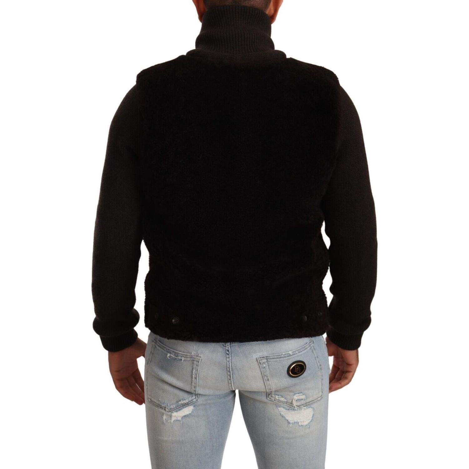 优雅皮革飞行员夹克