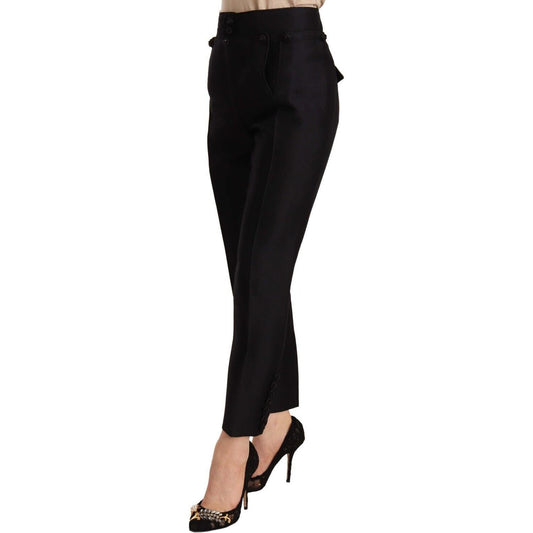 Dsquared² Chic High-Waist Cropped Trousers Dsquared²