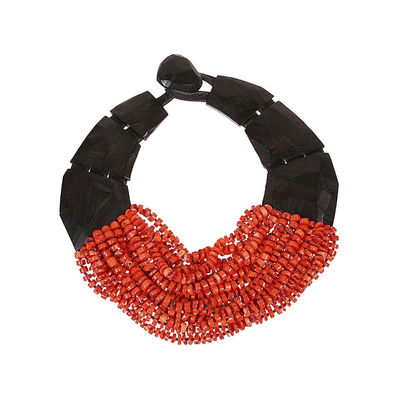 Monies Bijoux Coral Red Jewellery Monies