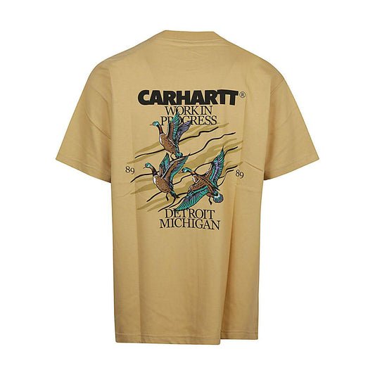 CARHARTT WIP PRE T-shirts and Polos Beige Topwear Carhartt Wip Pre