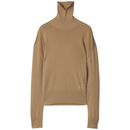 Burberry Sweaters Beige Topwear Burberry