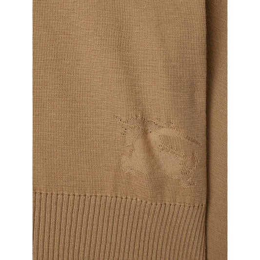 Burberry Sweaters Beige Topwear Burberry