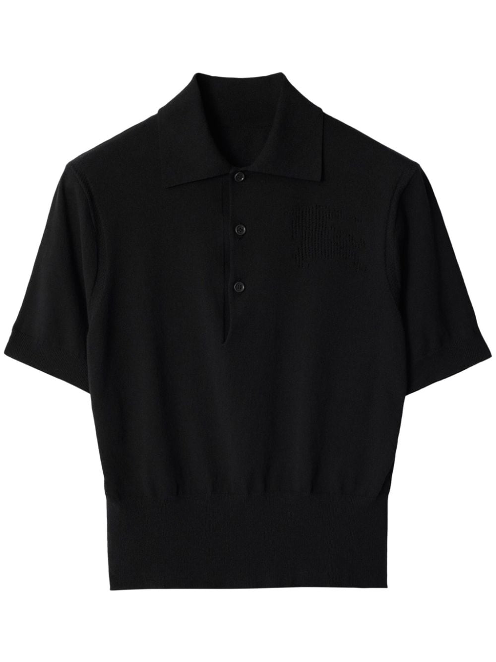 Burberry T-shirts and Polos Black Topwear Burberry