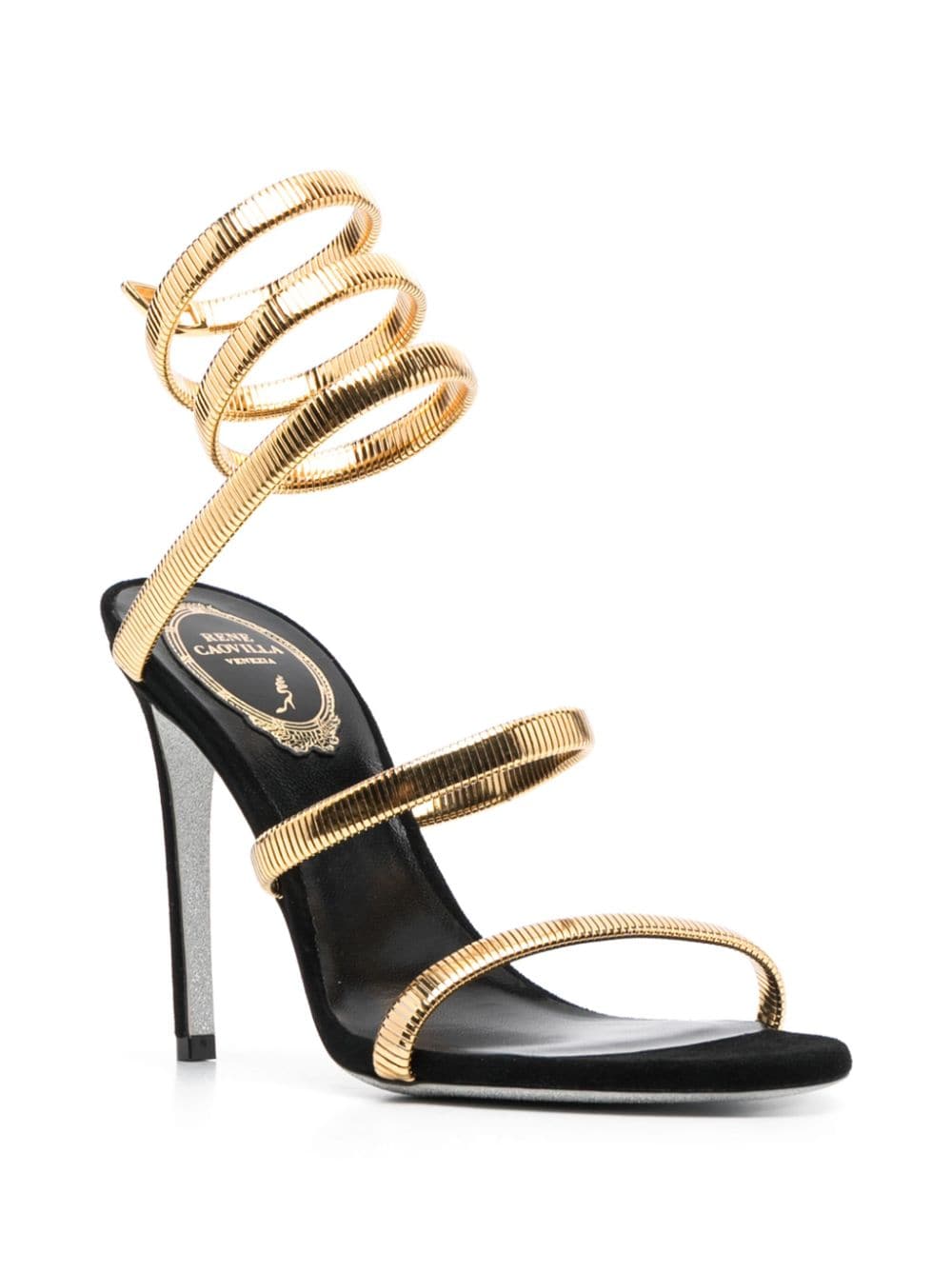 RENE' CAOVILLA Sandals Black