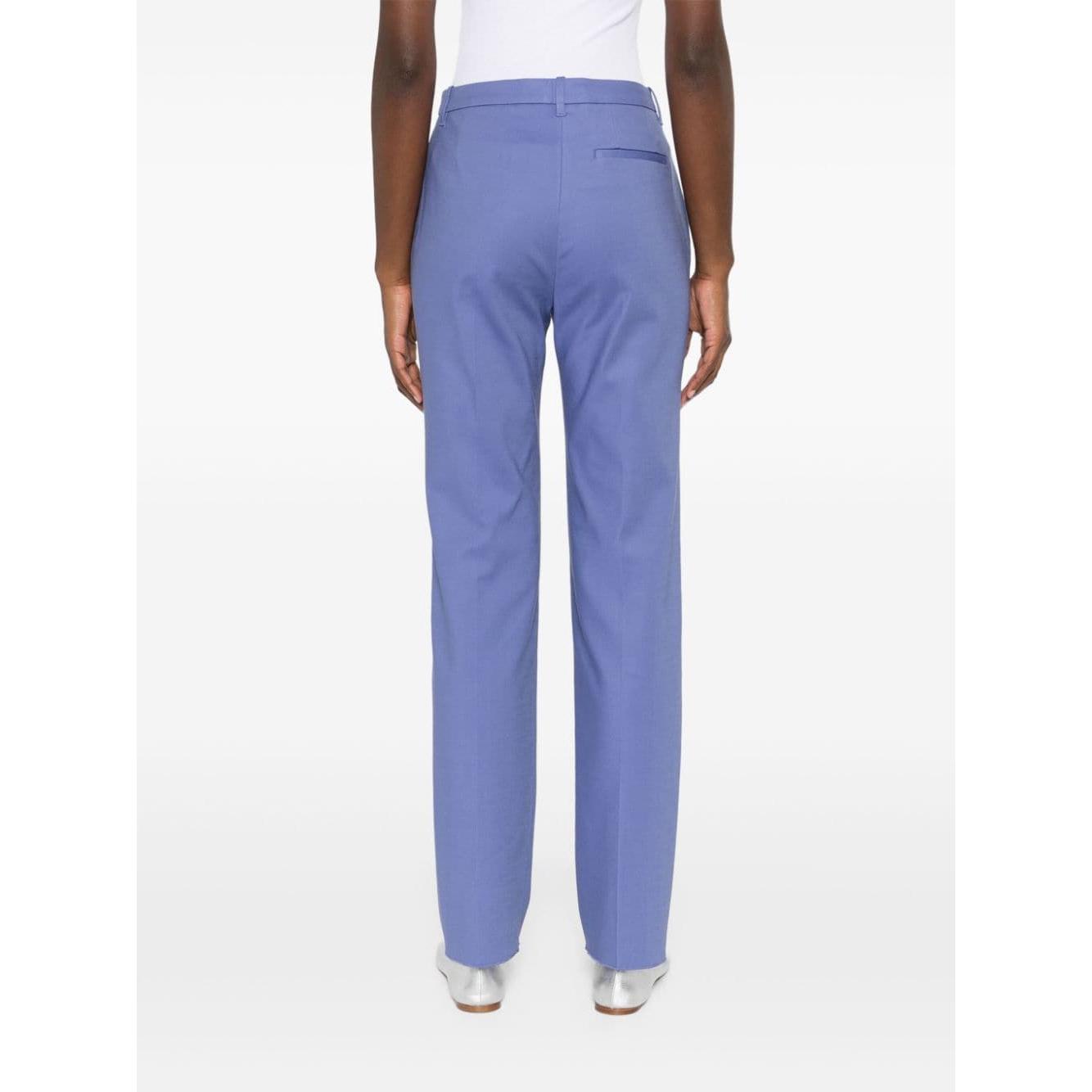 Emporio Armani Trousers Blue Trousers Emporio Armani