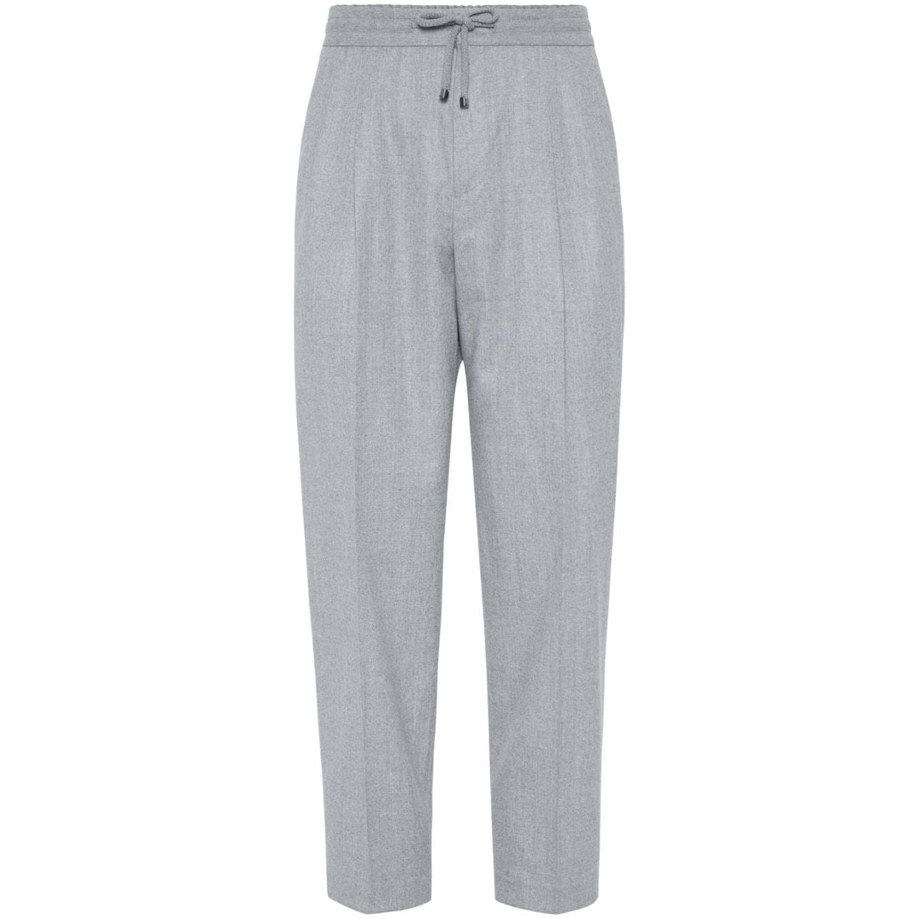 Brunello Cucinelli Trousers Light Grey Trousers Brunello Cucinelli