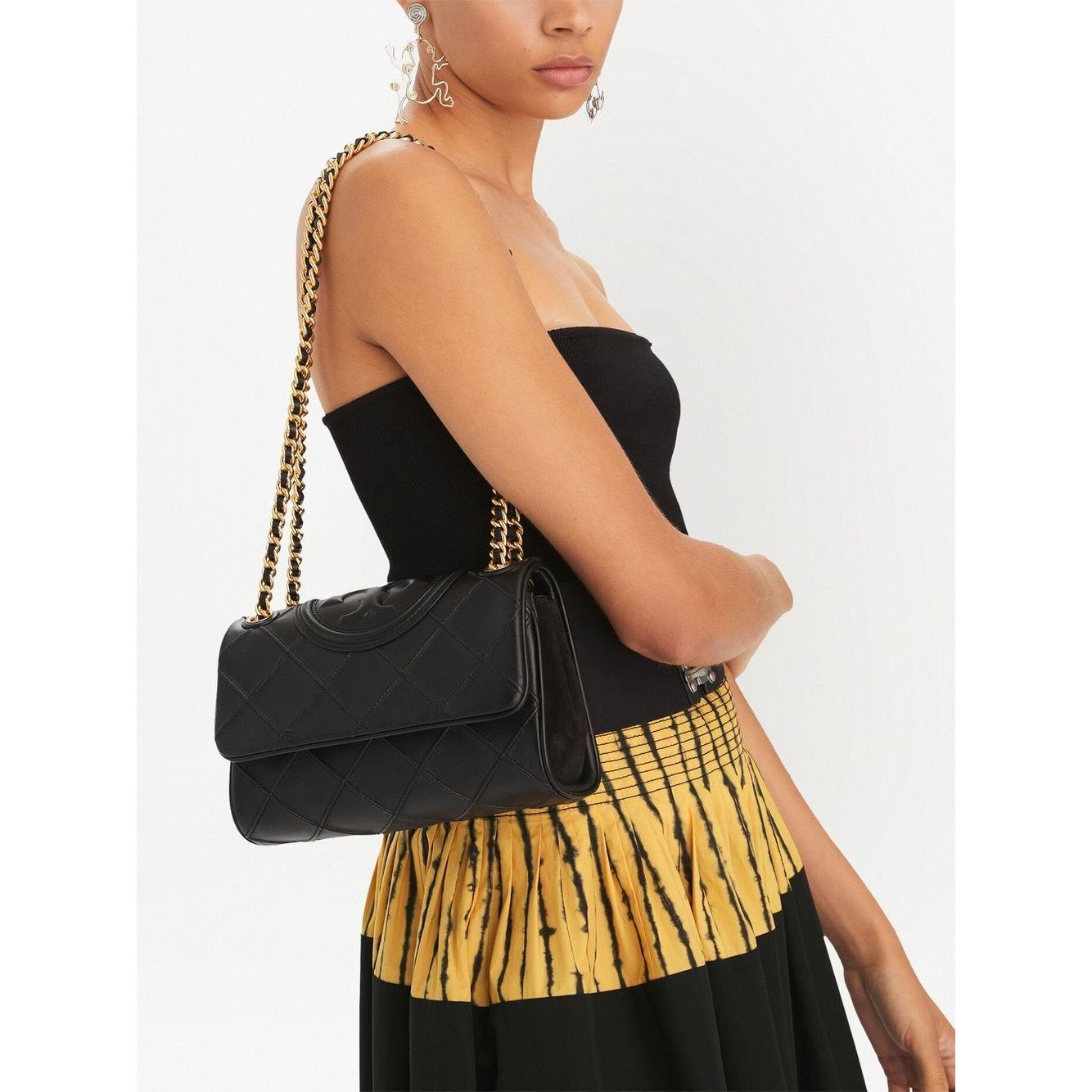 Tory Burch Bags.. Black Shoulder Tory Burch