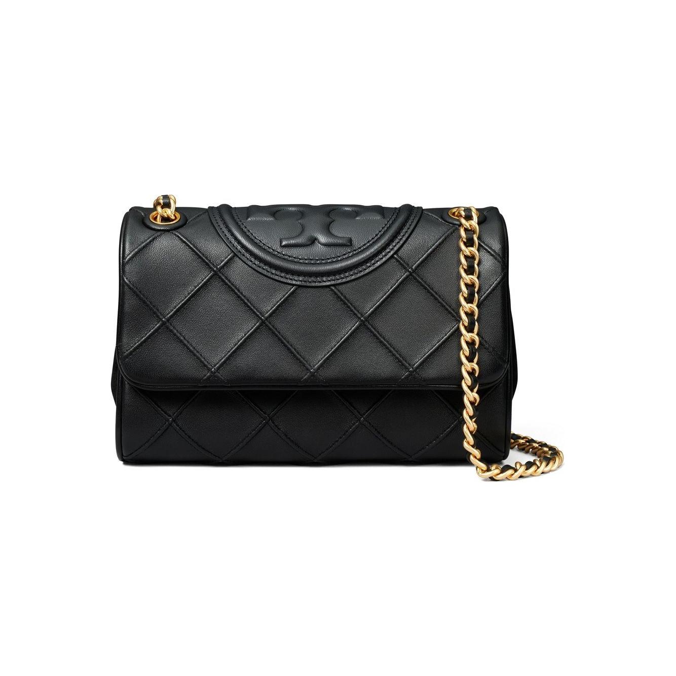 Tory Burch Bags.. Black Shoulder Tory Burch