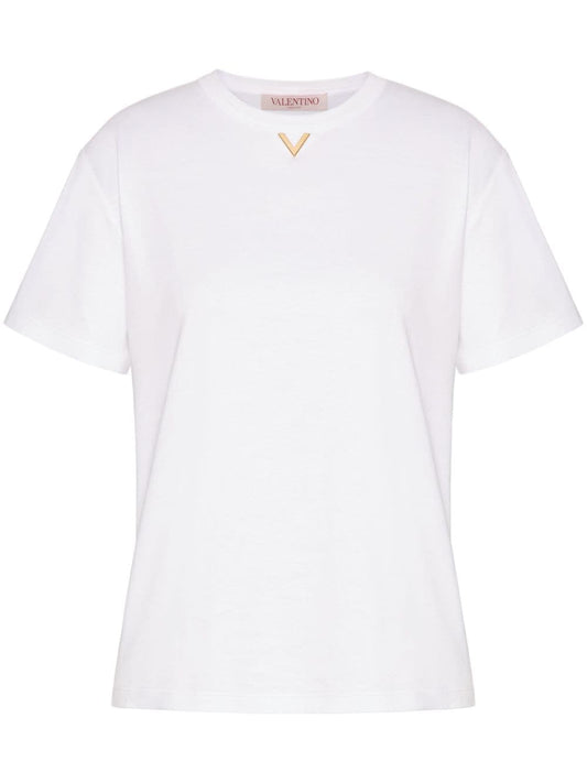 Valentino Valentino T-shirts and Polos White