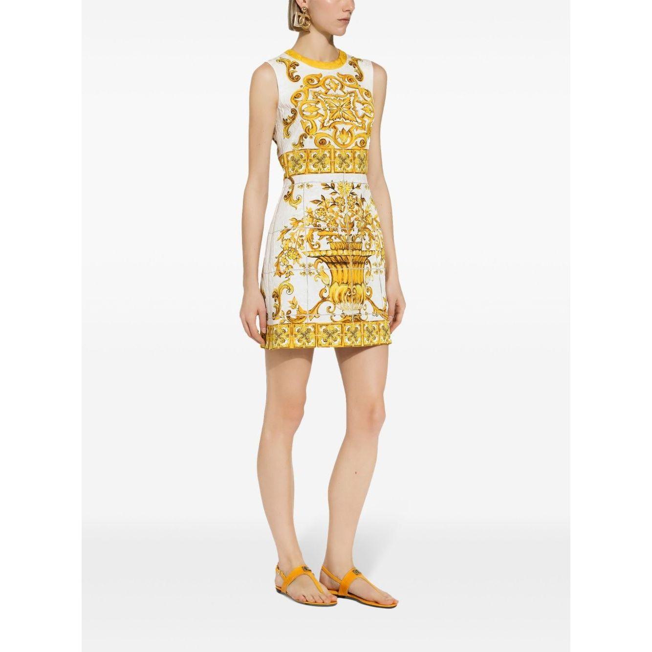 Dolce & Gabbana Dresses Yellow Dresses Dolce & Gabbana