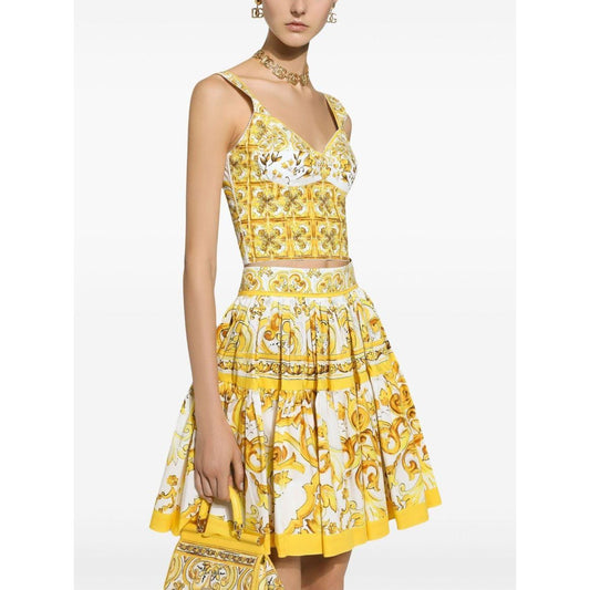 Dolce & Gabbana Skirts Yellow Skirts Dolce & Gabbana