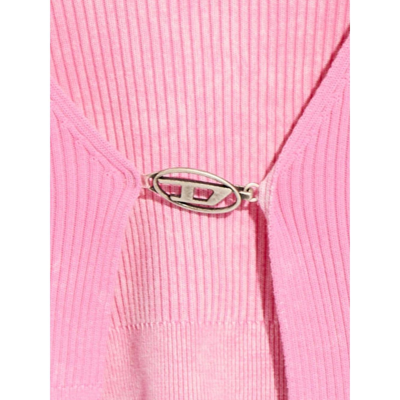 Diesel Sweaters Pink Topwear Diesel