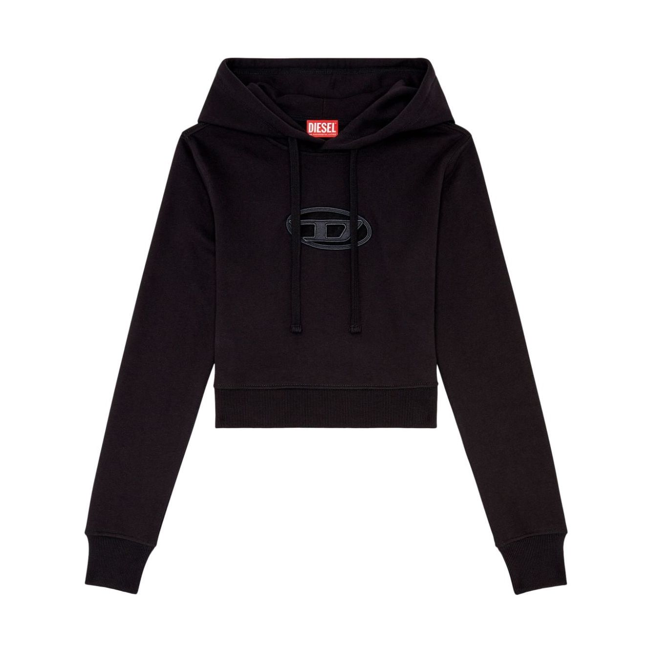 Diesel Sweaters Black Topwear Diesel